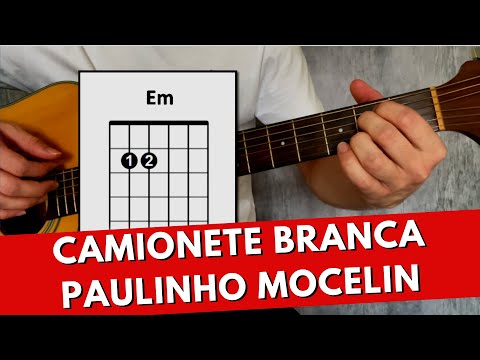 Camionete Branca - Paulinho Mocelin