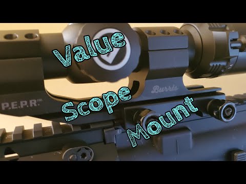 NEW Burris Scope - Product Review