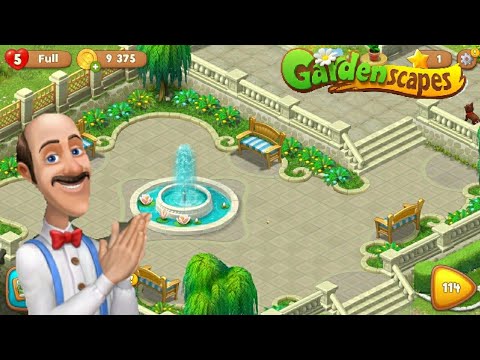 Inter to first round gardenscapes playrix