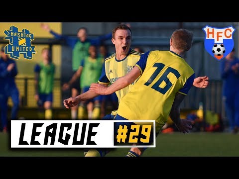 MORLEY'S LONG RANGE SCREAMER! - HASHTAG UNITED vs HOLLAND FC