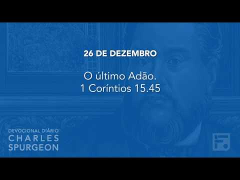 26 de dezembro  - Devocional Diário CHARLES SPURGEON #360