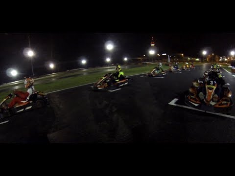 Campionato GBKR 2017/18 highlights Gara 12 - BIG KART Rozzano-MI 21/3/2018