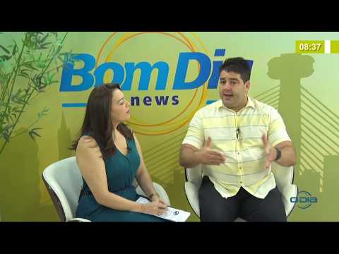 BOM DIA NEWS 10 01 2020  Luis AndreÌ (Pres. Estadual do PSL) - EleiçoÌƒes 2020