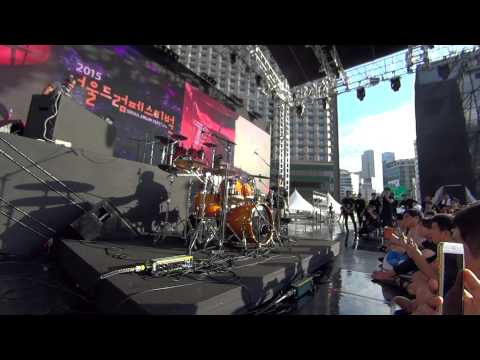 Seoul drum fest 2015 Tony royster jr clinic 1