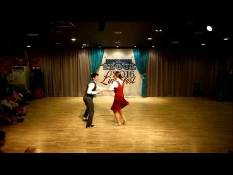 Seoul Lindyfest 2016 Short Case - 09 보뚜 조재