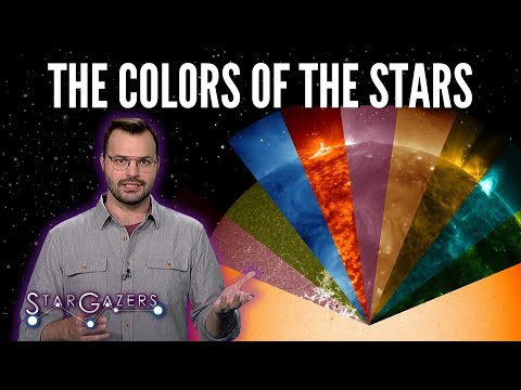 Why Are Stars Different Colors? | Star Gazers