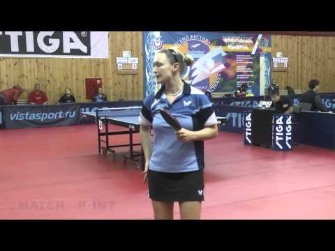 Anastasia Voronova - Elena Abaimova. Russian Women's Premier League 2013-2014