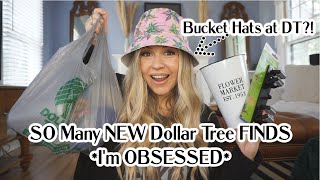 DOLLAR TREE HAUL! *YAY* | SO Many New Finds I'm Excited To Share!