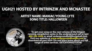 Underground Hustlin' Volume 21 - 15. Maniac, Young Lyte - Halloween 480-326-4426