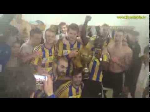 "Ventspils" uzvar Rīgā un kļūst par Latvijas čempioni 2013