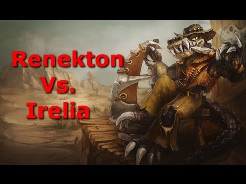 Renekton Vs Irelia Matchup Guide!