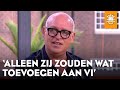 René: 'Alleen die twee analisten zouden een toevoeging zijn aan ons programma' | DE ORANJEZOMER