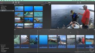 Learning iMovie 05: Creating a Movie