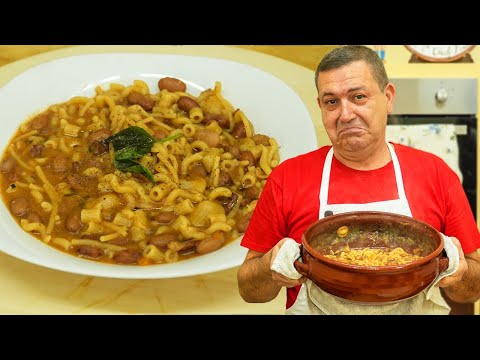 PASTA E FAGIOLI - La Ricetta TRADIZIONALE e CREMOSA