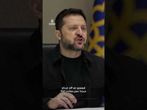 Zelenskyy seeks answers to why SpaceX Starshield defence is failing
