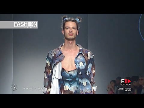 JULIETTE HEIJNEN Spring 2017 MBFW Amsterdam - Fashion Channel
