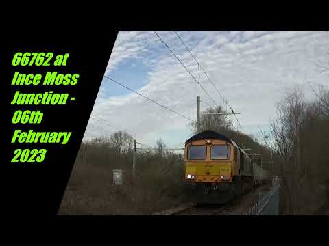 66762 at Ince Moss Junction - 06th February 2023