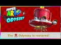 Super Mario Odyssey Odyssey Is Restored Sound Effect Free Theme Download