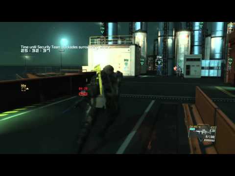 Mgs v fob Base Development Plarform Defender gameplay