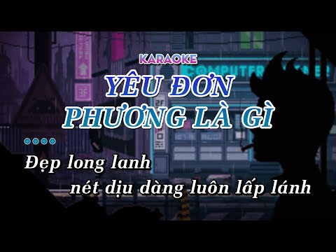 Vậy Yêu Đơn Phương Là Gì Karaoke (Lofi Ver.) - hOn | Beat Chuẩn Lofi Dễ Hát