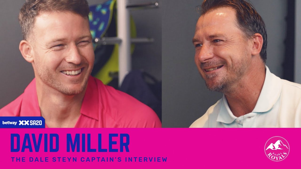 David Miller - The Dale Steyn Captain's Interview