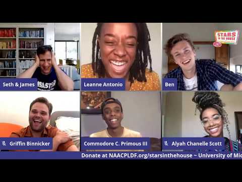 University of Michigan Young Alumni | Stars In The House, Friday, 6/12 at 2PM ET