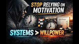 Discipline Without Motivation: 7 Systems That Make You Unstoppable