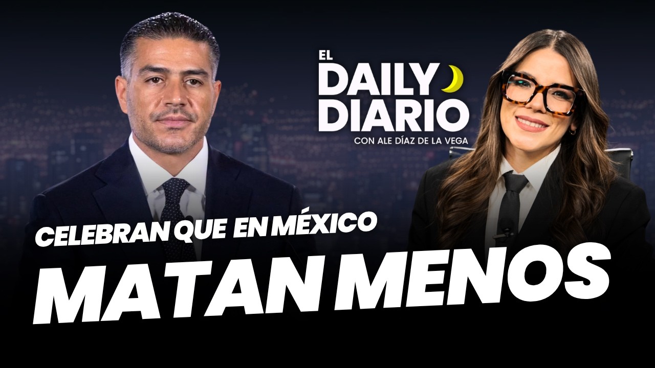 #ElDailyDiario: En México hay menos homicidios, pero seguimos peor que en 2015 - 11/08/26