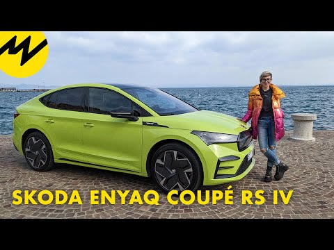 Was kann der Skoda ENYAQ Coupé RS iV? | Motorvision Deutschland