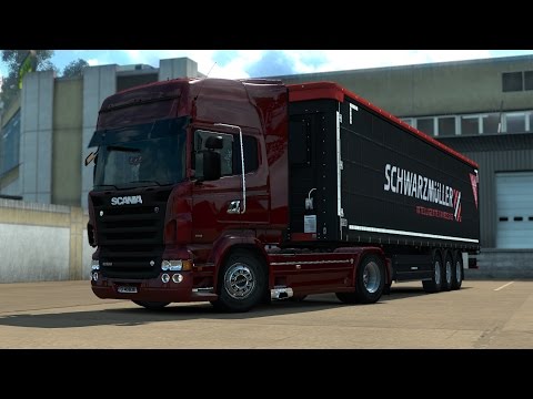 ETS 2 - SCANIA R580 V8 5 series - Trip: Oslo - Kristiansand