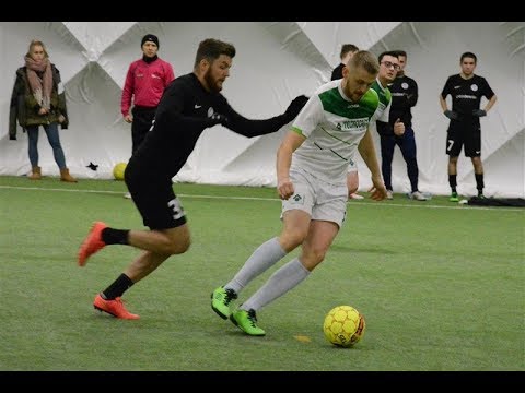 14.12.2017 III Liga E - Tecnocasa vs. Codewise
