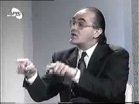 LSCG  Duel Slavko Perović Zoran Đinđić 2 dio (jun 1994)