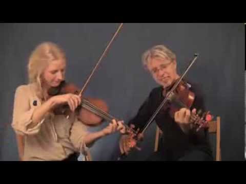 Darol Anger interviews Lena Jonsson on Swedish fiddle