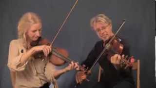 Darol Anger interviews Lena Jonsson on Swedish fiddle
