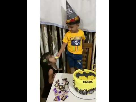 Happy birthday ziyu@zahisvlog