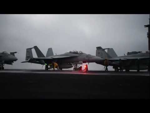 Launch Those Birds - the story of a USS Enterprise Catapult Shooter