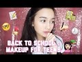BACK TO SCHOOL Makeup For Teens Ft Mega Gumelar