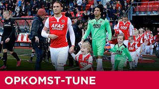 Opkomst-tune AZ | 2014-2017