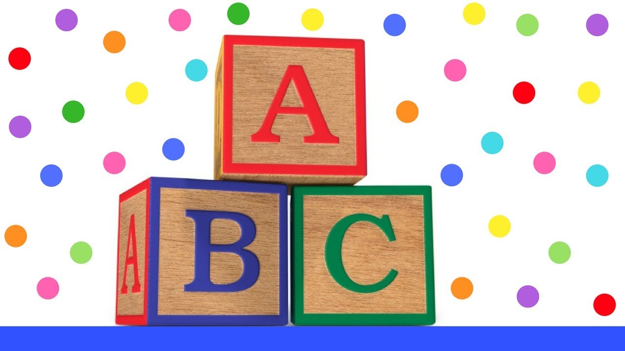 The Alphabet Book - Learn your ABCs - Learning ABCs