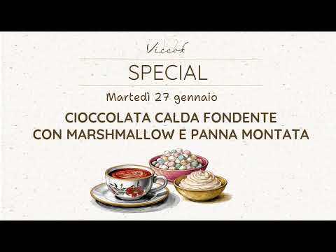 Menù Cioccolata Casellina