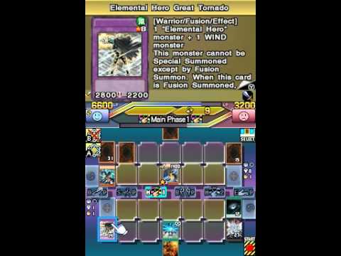 Yu-Gi-Oh! 5D's World Championship 2011 - Epic Battle: Dragon Master Hero vs Blackwings