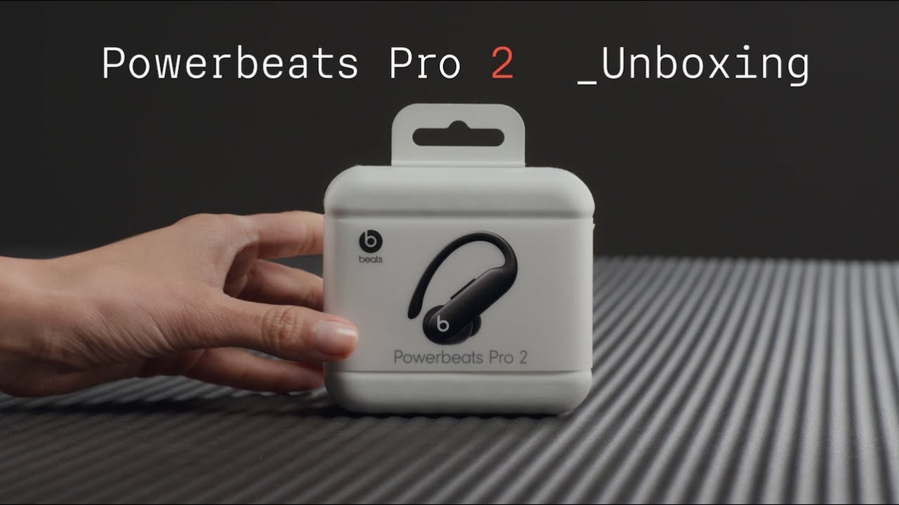 Unbox Powerbeats Pro 2 I Beats