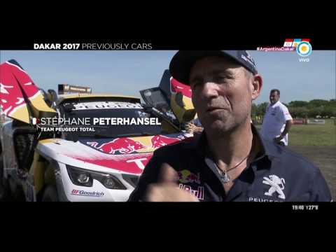 Rally Dakar 2017 - Etapa 1 - Autos