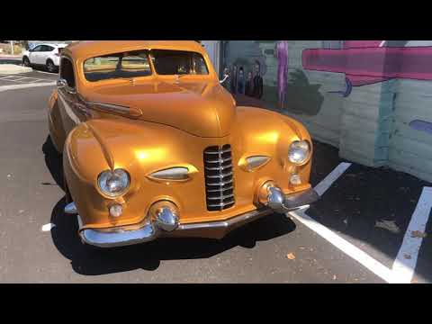 Camaro V8-Powered 1941 Plymouth Coupe Hot Rod
