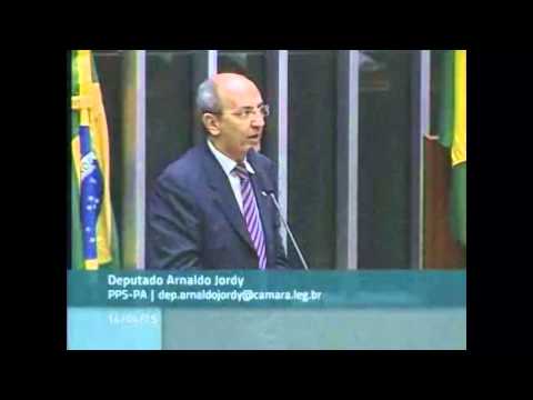 Arnaldo Jordy fala sobre o projeto que regulamenta os trabalhadores terceirizados no país