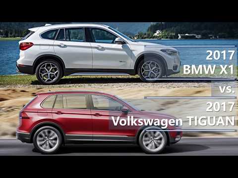 2017 BMW X1 vs 2017 Volkswagen Tiguan (technical comparison)