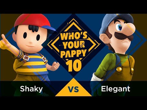 Who’s Your Pappy #10 - Losers Semi-Final: Shaky (Ness) vs. BSD | Elegant (Luigi)