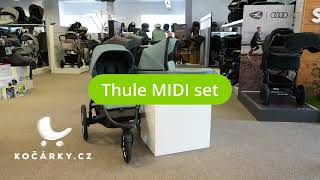 Thule Urban Glide 3 MINI set Co obsahují naše akční sety Thule Urban Glide?