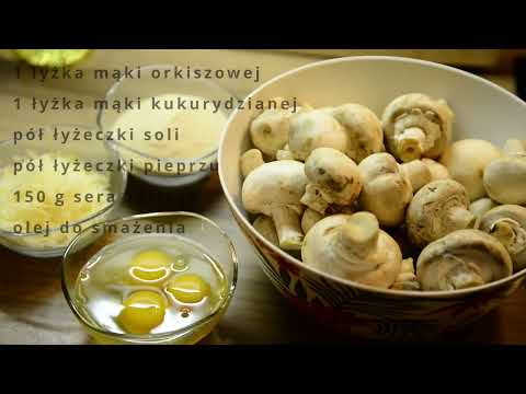 Pieczarki panierowane