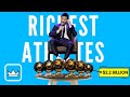 Top 10 Richest Athletes In The World 2022 Richest Players In The World